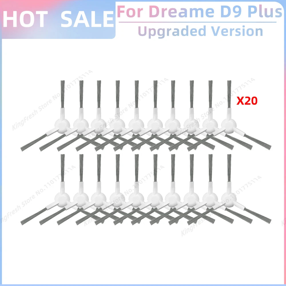 Fit For Dreame Bot D9 Plus RLD11GD Robot Vacuum Replacement Parts Accessories Main Side Brush Hepa Filter Mop Cloth Rag Dust Bag