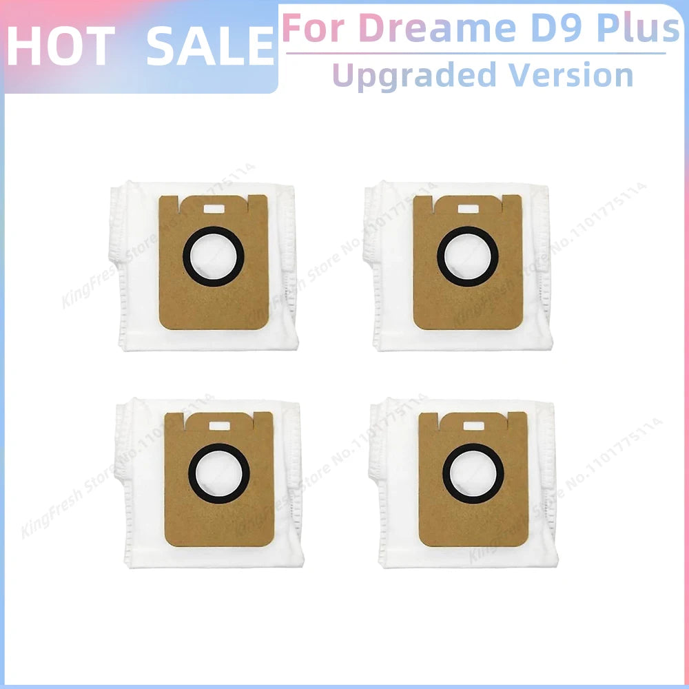 Fit For Dreame Bot D9 Plus RLD11GD Robot Vacuum Replacement Parts Accessories Main Side Brush Hepa Filter Mop Cloth Rag Dust Bag