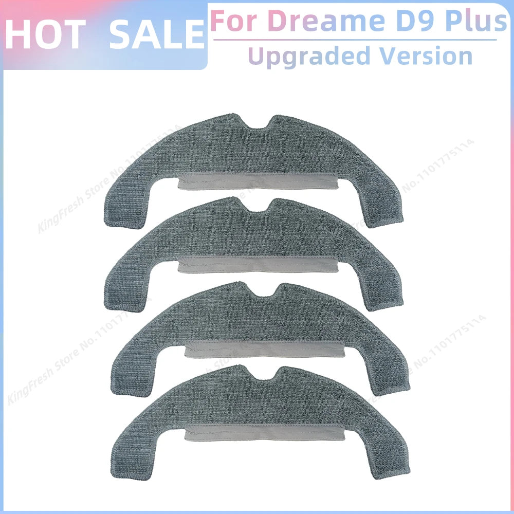 Fit For Dreame Bot D9 Plus RLD11GD Robot Vacuum Replacement Parts Accessories Main Side Brush Hepa Filter Mop Cloth Rag Dust Bag