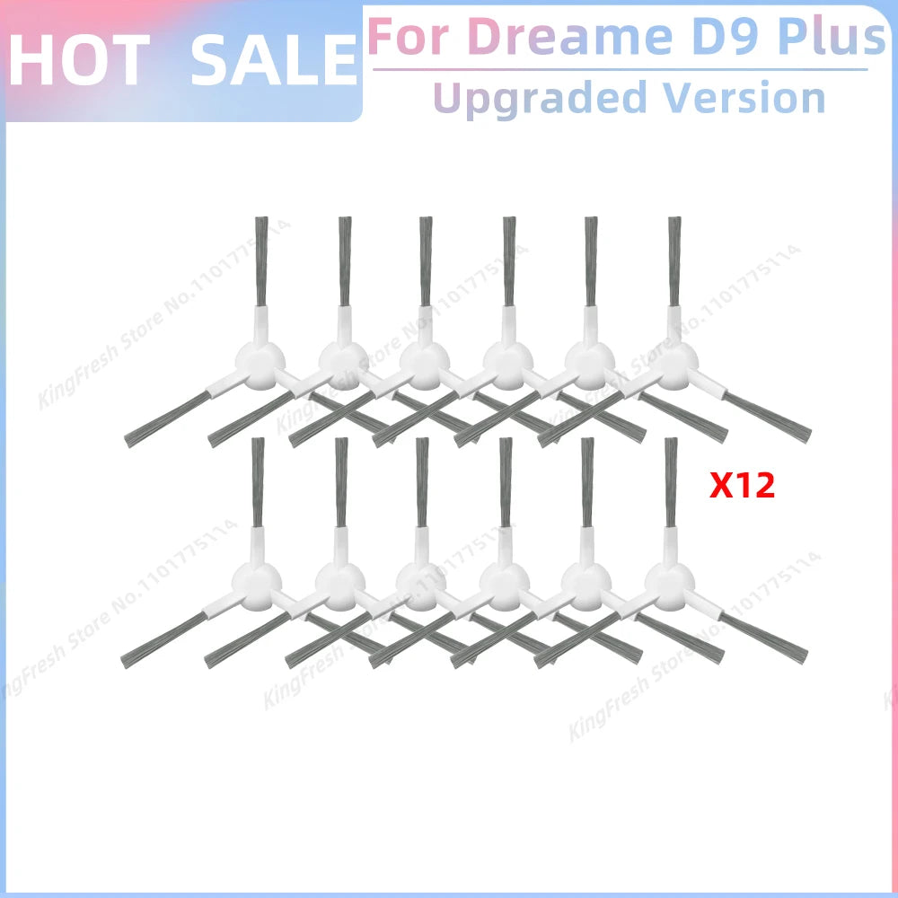 Fit For Dreame Bot D9 Plus RLD11GD Robot Vacuum Replacement Parts Accessories Main Side Brush Hepa Filter Mop Cloth Rag Dust Bag