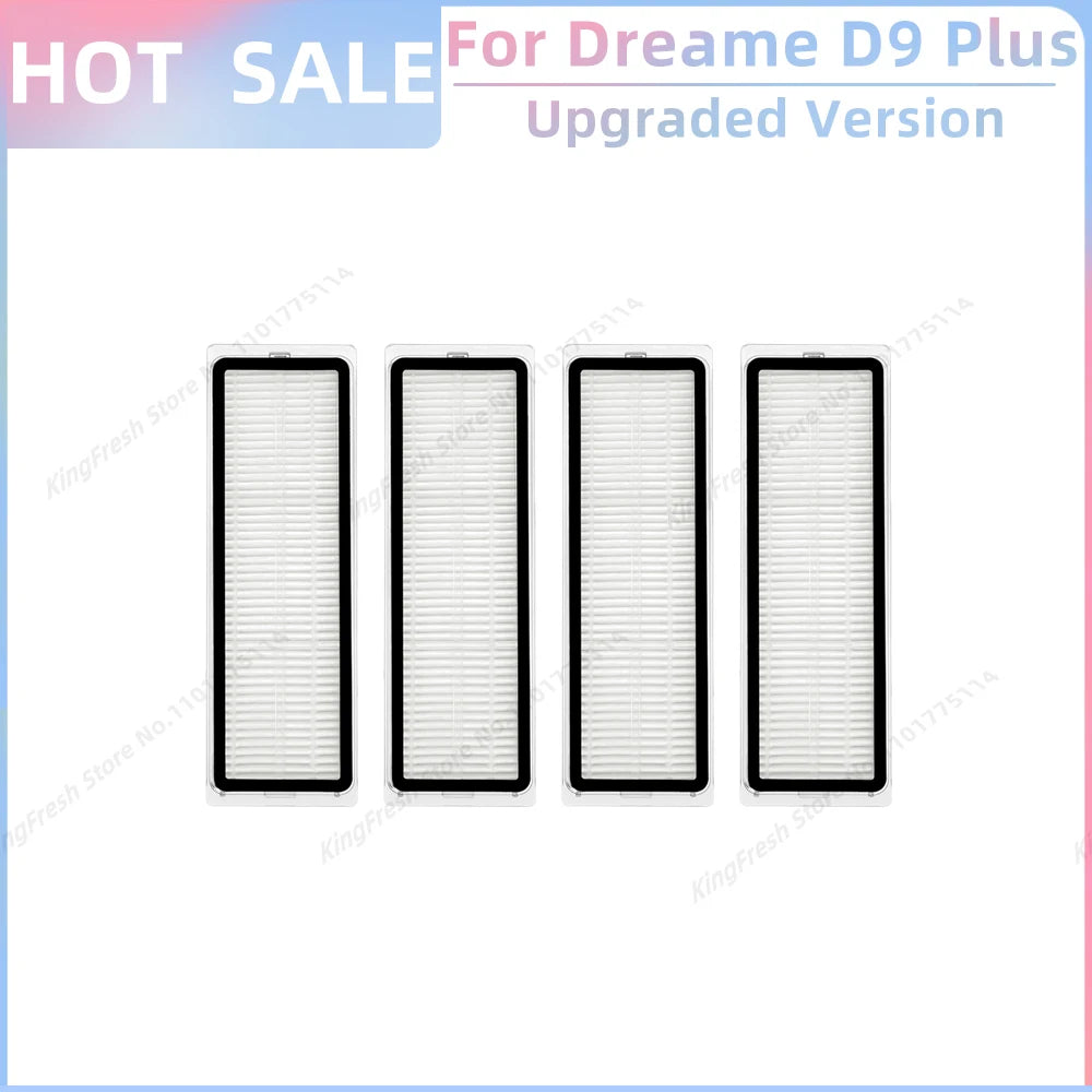 Fit For Dreame Bot D9 Plus RLD11GD Robot Vacuum Replacement Parts Accessories Main Side Brush Hepa Filter Mop Cloth Rag Dust Bag
