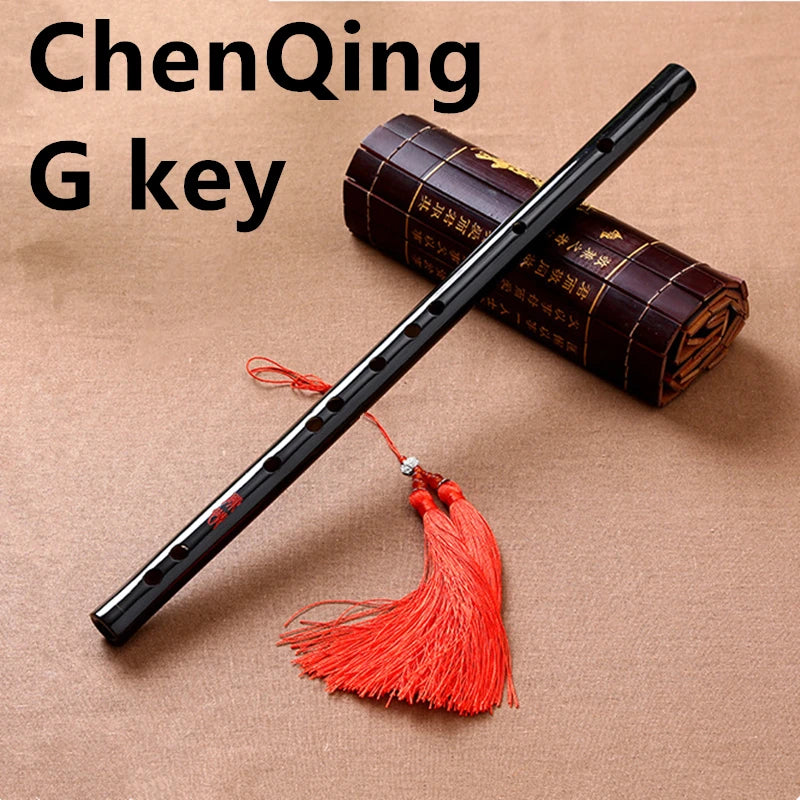High Quality Bamboo Flute Professional Woodwind Musical Instruments C D E F G Key Chinese Dizi Transversal Flauta 5 Colors