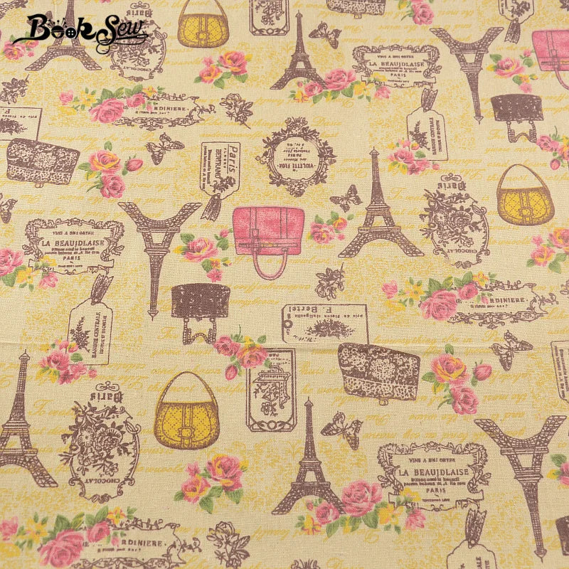 African Ankara Fabric Sewing Linen Fabric Tissu Map Of The Word Design Cotton Tablecloth Pillow Bag Curtain Cushion Zakka