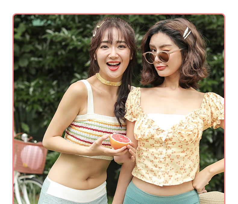5Pcs Women's Panties Lady Cotton Underwear Print Cute Girls Breathable Seamless High Waist Briefs Woman Sexy Lingerie Intimates