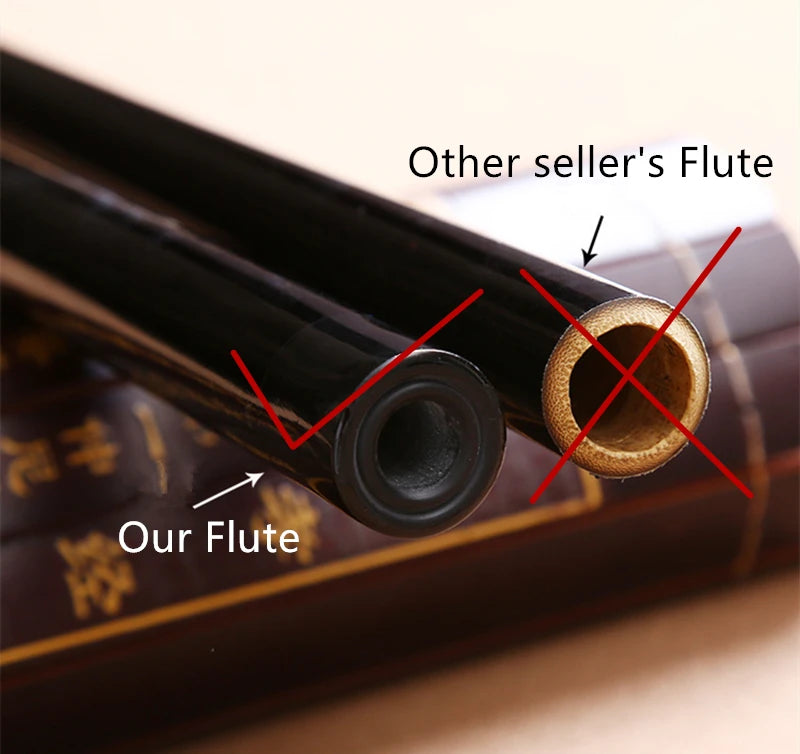 High Quality Bamboo Flute Professional Woodwind Musical Instruments C D E F G Key Chinese Dizi Transversal Flauta 5 Colors