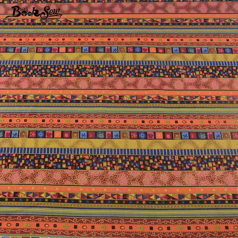 African Ankara Fabric Sewing Linen Fabric Tissu Map Of The Word Design Cotton Tablecloth Pillow Bag Curtain Cushion Zakka