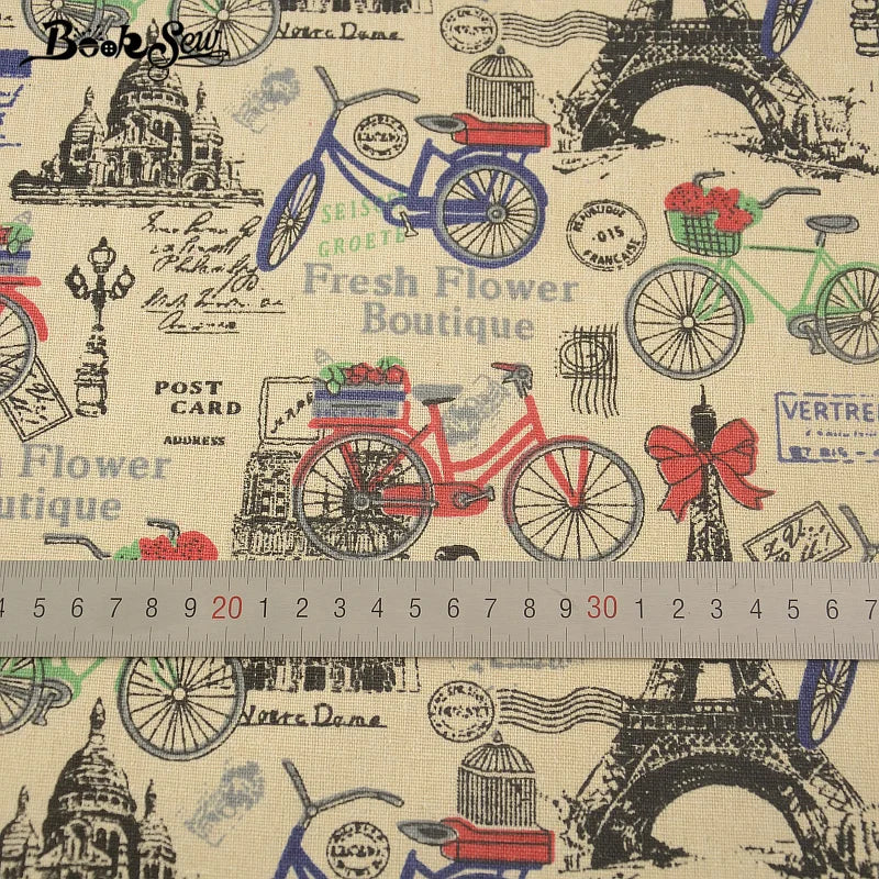 African Ankara Fabric Sewing Linen Fabric Tissu Map Of The Word Design Cotton Tablecloth Pillow Bag Curtain Cushion Zakka