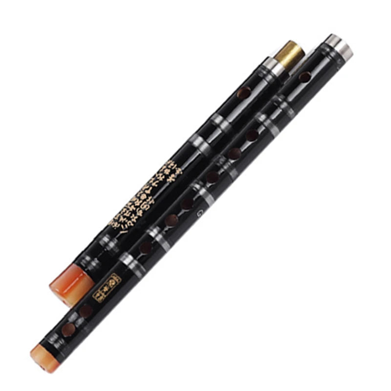 High Quality Bamboo Flute Professional Woodwind Musical Instruments C D E F G Key Chinese Dizi Transversal Flauta 5 Colors
