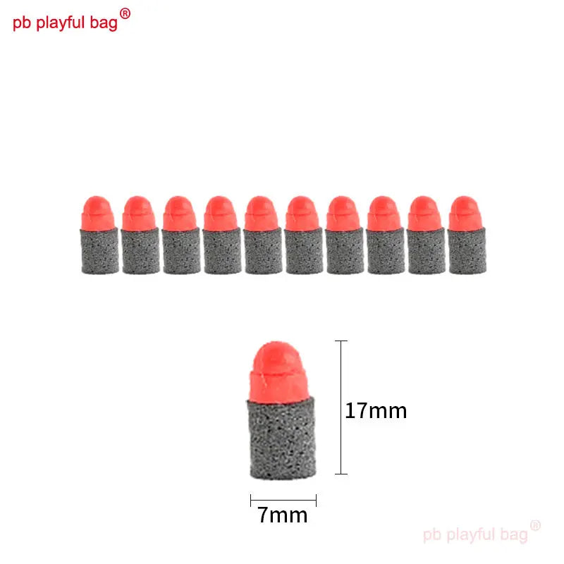 PB Playful Bag Outdoor Sports Soft Bullet Small Moon Left Wheel Special Shell Throwing Bullet Shells Toy Accessories QG228