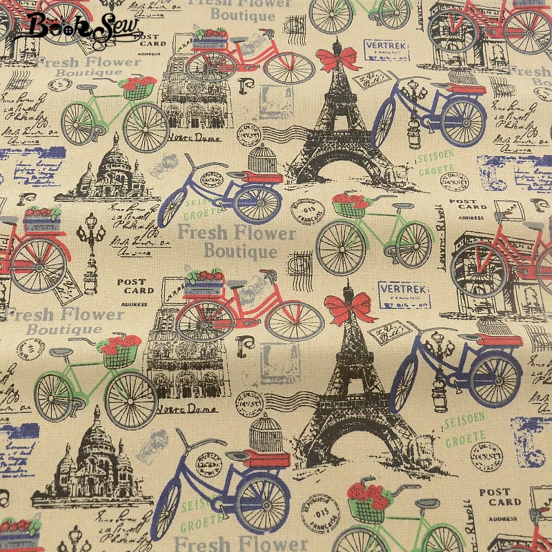 African Ankara Fabric Sewing Linen Fabric Tissu Map Of The Word Design Cotton Tablecloth Pillow Bag Curtain Cushion Zakka
