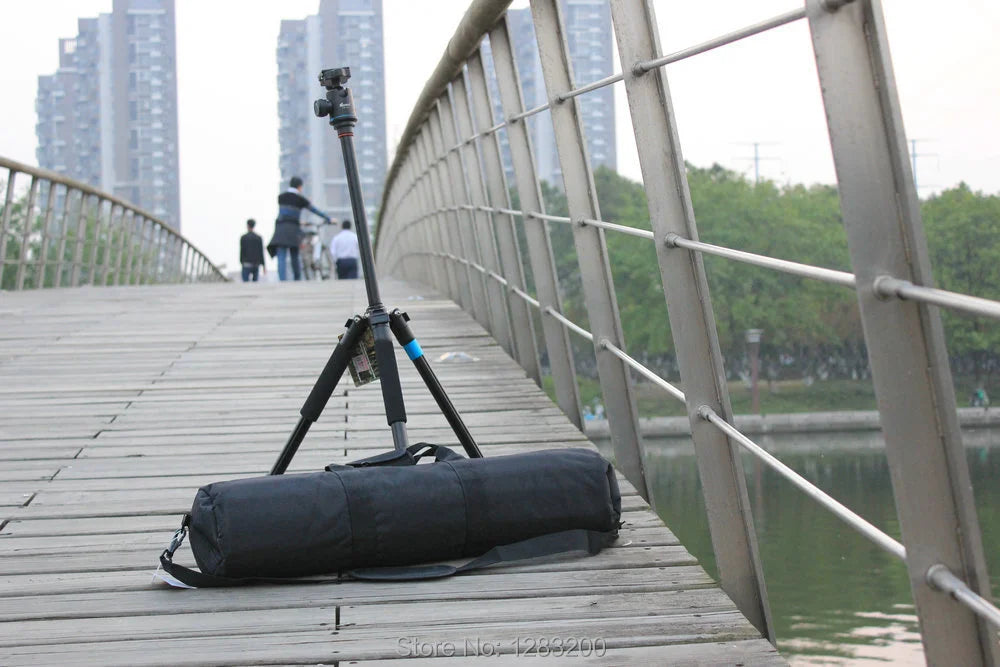 PROFESSIONAL 40-160cm Tripod Bag Camera Tripod Bladder Bag Camer bagTravel  For MANFROTTO GITZO FLM YUNTENG SIRUI BENRO SACHTLER