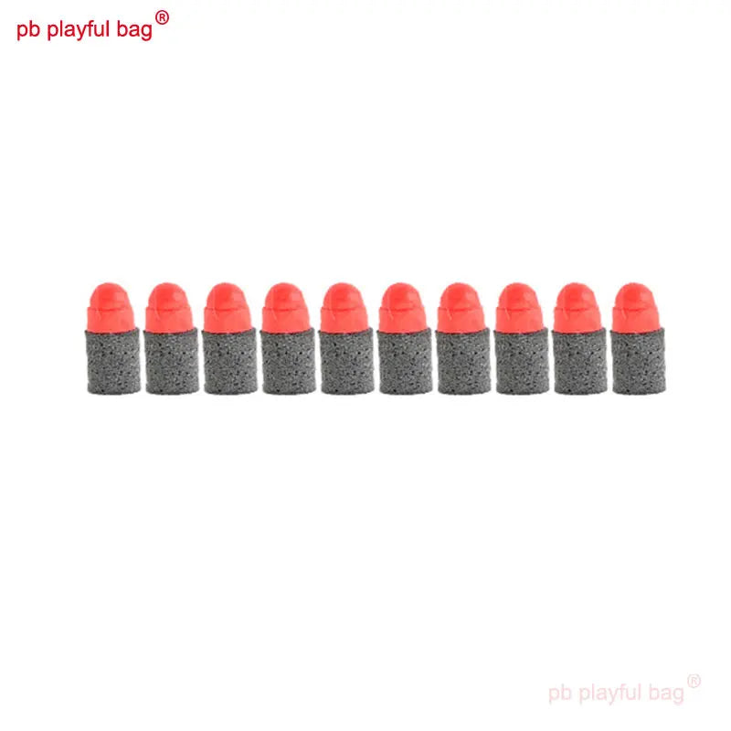 PB Playful Bag Outdoor Sports Soft Bullet Small Moon Left Wheel Special Shell Throwing Bullet Shells Toy Accessories QG228