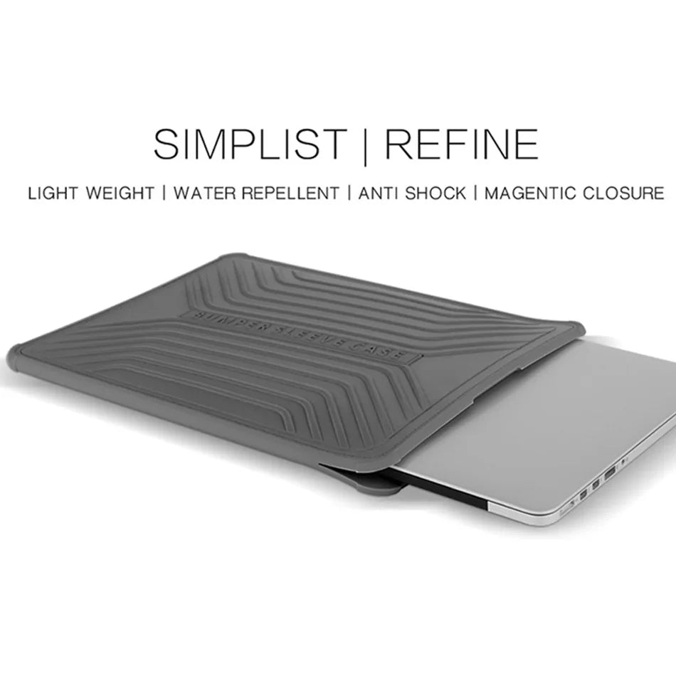 Newest Laptop Sleeve for MacBook Air 13.6 M5 2026 Ultra Thin Laptop Bag for MacBook Case for MacBook Pro 14.2 Bumper Sleeve Case