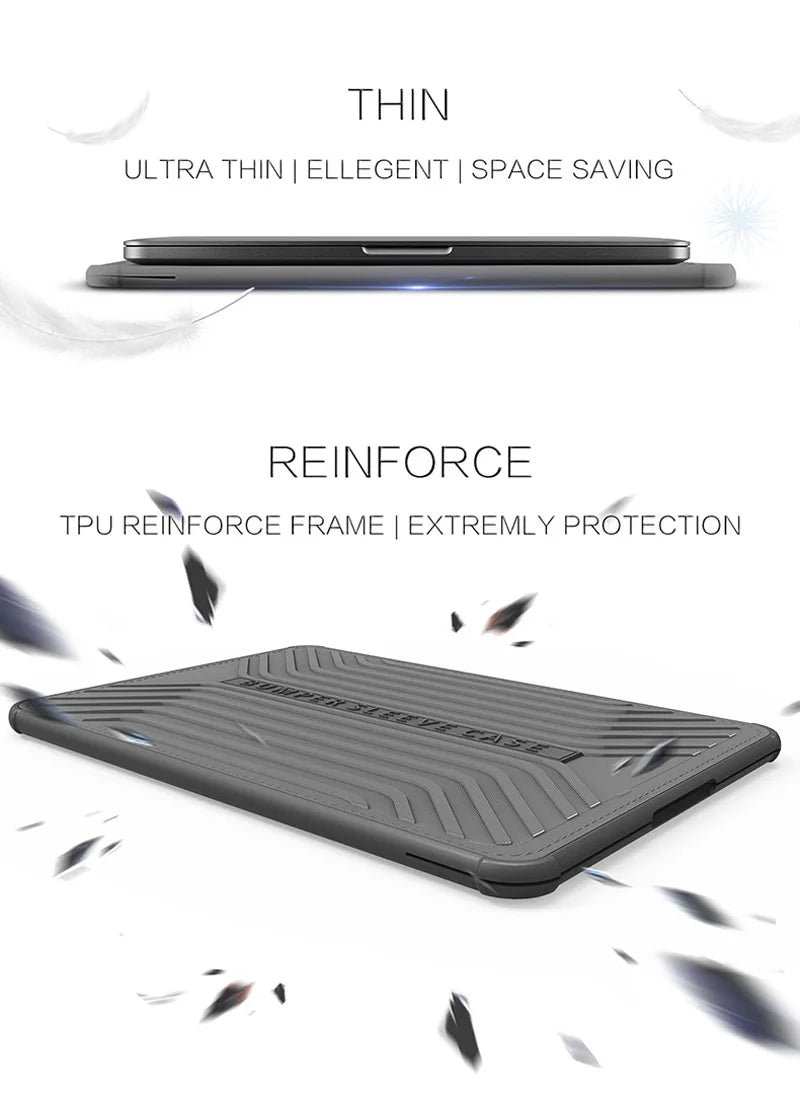 Newest Laptop Sleeve for MacBook Air 13.6 M5 2026 Ultra Thin Laptop Bag for MacBook Case for MacBook Pro 14.2 Bumper Sleeve Case