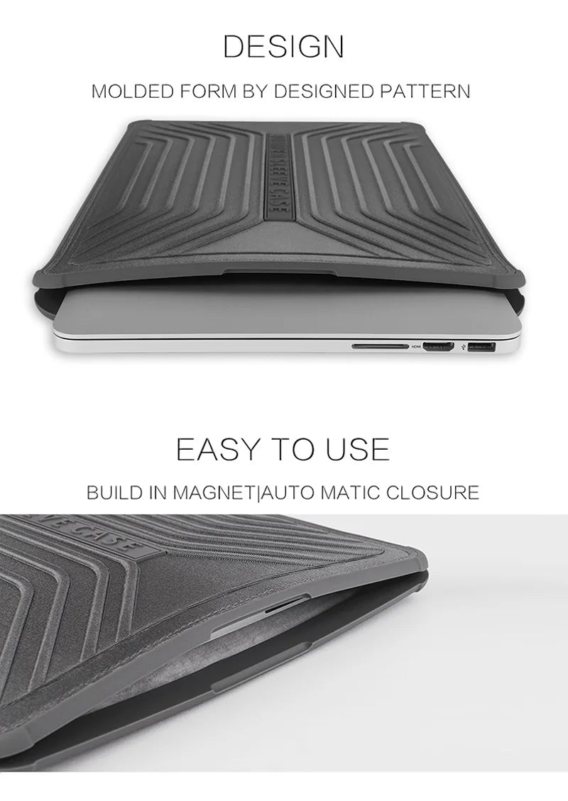 Newest Laptop Sleeve for MacBook Air 13.6 M5 2026 Ultra Thin Laptop Bag for MacBook Case for MacBook Pro 14.2 Bumper Sleeve Case