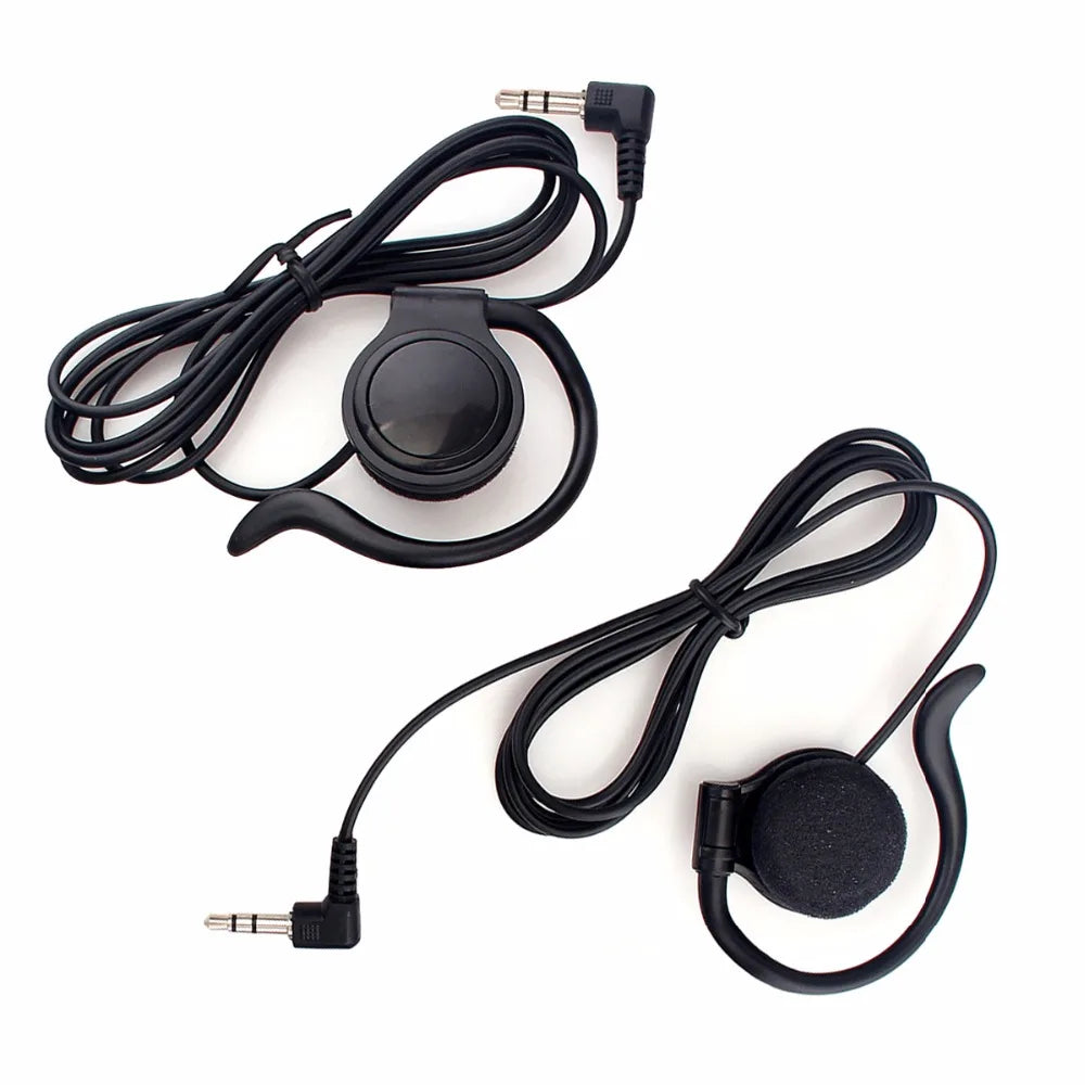 RETEKESS 3.5mm Wireless Headphone Wireless Tour Guide System,Single Side Earphone,Earhook For T131,T131S,T130P,TT116,TT125,TT122