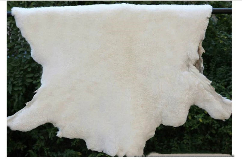 Natural Sheepskin Insoles Winter Real Fur Wool insoles Men Women Warm Soft Thick warm Cashmere Snow Boots Shoe Pad