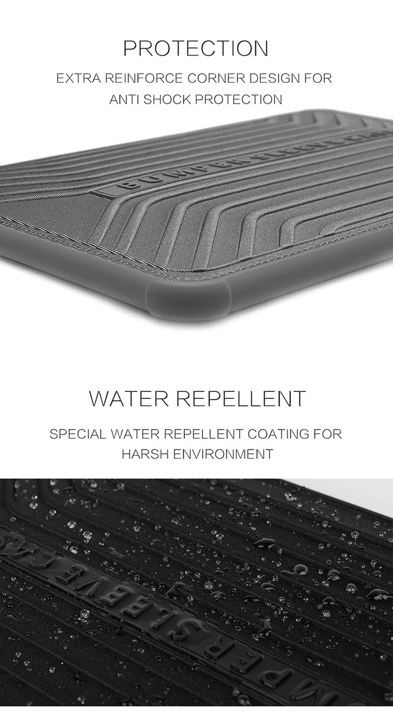 Newest Laptop Sleeve for MacBook Air 13.6 M5 2026 Ultra Thin Laptop Bag for MacBook Case for MacBook Pro 14.2 Bumper Sleeve Case