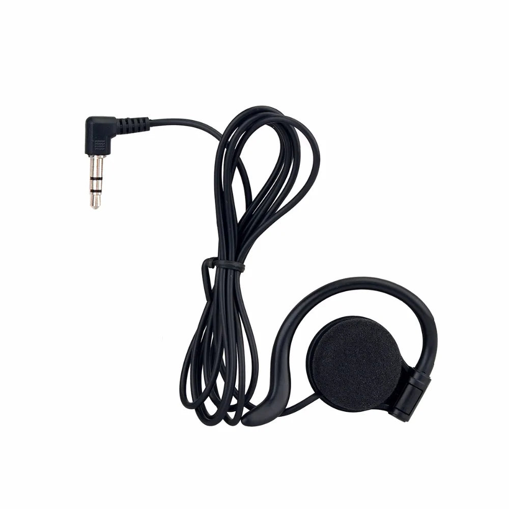 RETEKESS 3.5mm Wireless Headphone Wireless Tour Guide System,Single Side Earphone,Earhook For T131,T131S,T130P,TT116,TT125,TT122