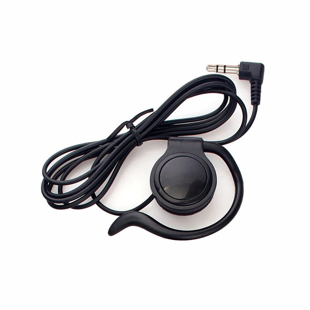 RETEKESS 3.5mm Wireless Headphone Wireless Tour Guide System,Single Side Earphone,Earhook For T131,T131S,T130P,TT116,TT125,TT122