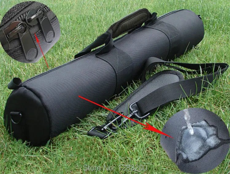 PROFESSIONAL 40-160cm Tripod Bag Camera Tripod Bladder Bag Camer bagTravel  For MANFROTTO GITZO FLM YUNTENG SIRUI BENRO SACHTLER
