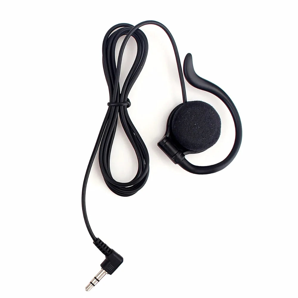 RETEKESS 3.5mm Wireless Headphone Wireless Tour Guide System,Single Side Earphone,Earhook For T131,T131S,T130P,TT116,TT125,TT122