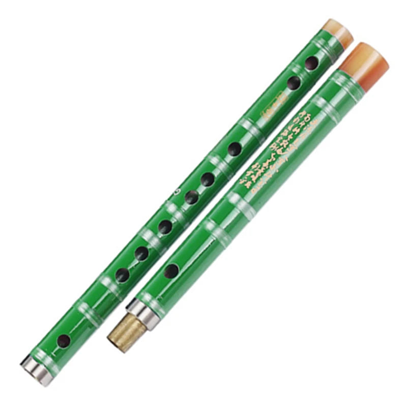 High Quality Bamboo Flute Professional Woodwind Musical Instruments C D E F G Key Chinese Dizi Transversal Flauta 5 Colors