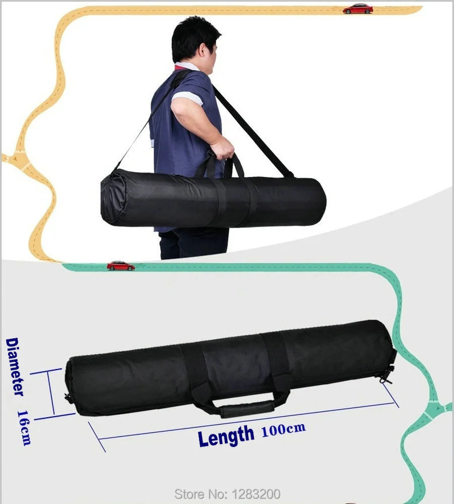 PROFESSIONAL 40-160cm Tripod Bag Camera Tripod Bladder Bag Camer bagTravel  For MANFROTTO GITZO FLM YUNTENG SIRUI BENRO SACHTLER
