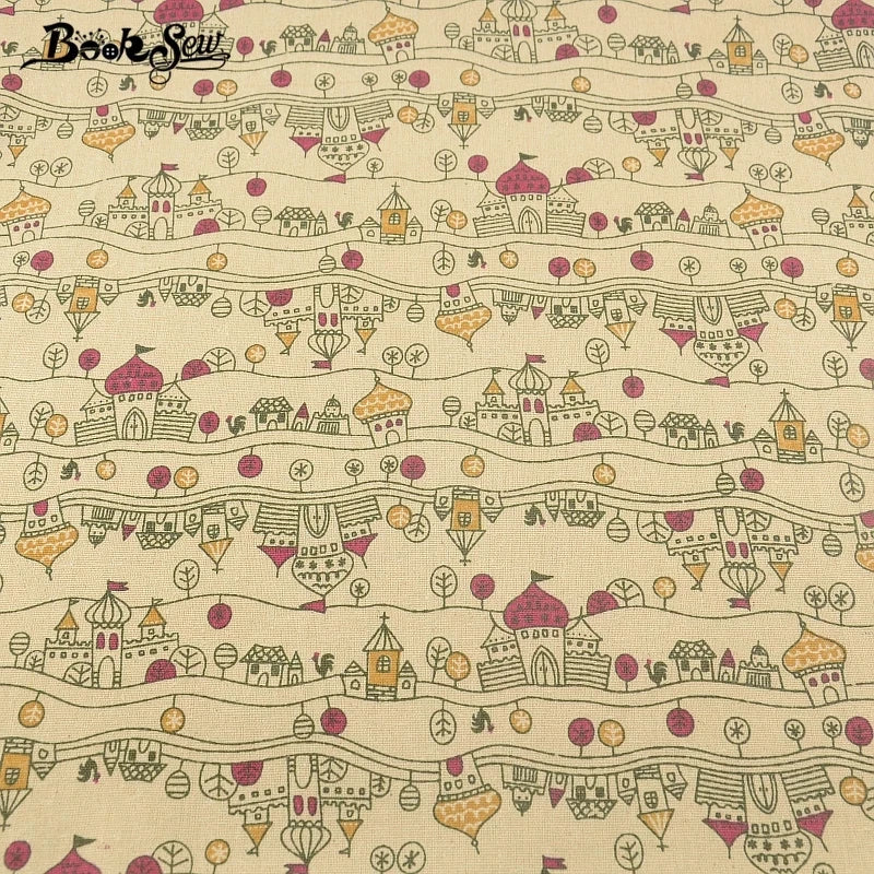 African Ankara Fabric Sewing Linen Fabric Tissu Map Of The Word Design Cotton Tablecloth Pillow Bag Curtain Cushion Zakka