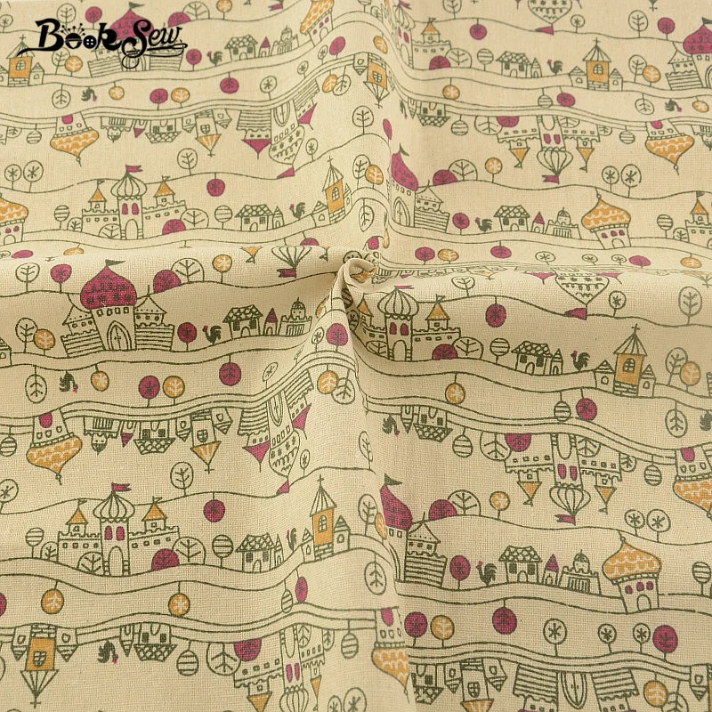 African Ankara Fabric Sewing Linen Fabric Tissu Map Of The Word Design Cotton Tablecloth Pillow Bag Curtain Cushion Zakka