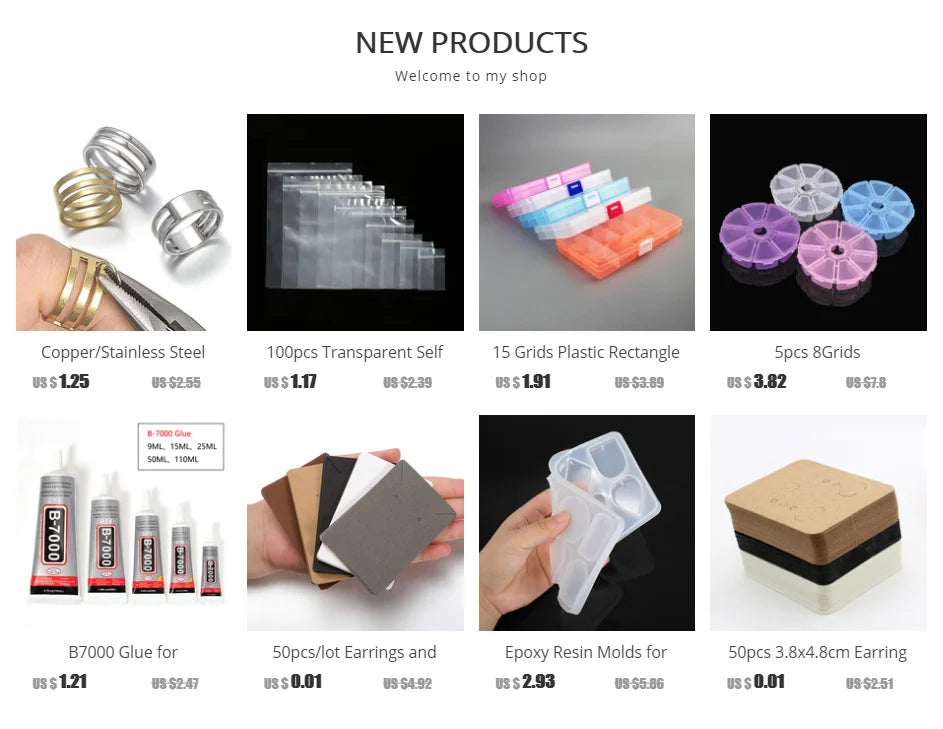 100pcs Transparent Self Sealing Zip Zipper Lock Plastic Bags 4*6/5*7/6*8/7*10cm Clear Ziplock Bags for Jewelry Packaging Bag