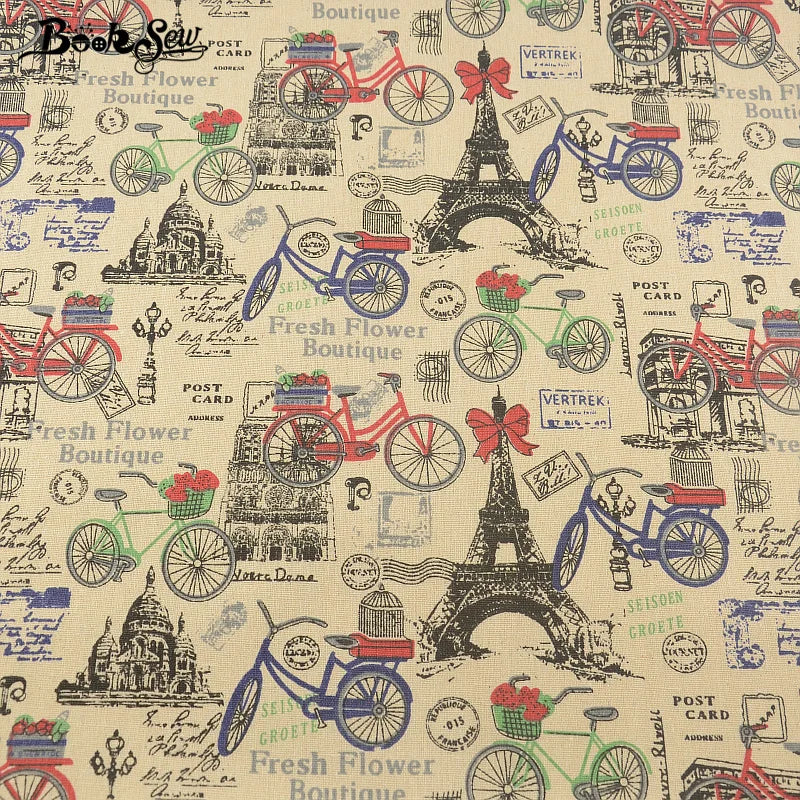 African Ankara Fabric Sewing Linen Fabric Tissu Map Of The Word Design Cotton Tablecloth Pillow Bag Curtain Cushion Zakka