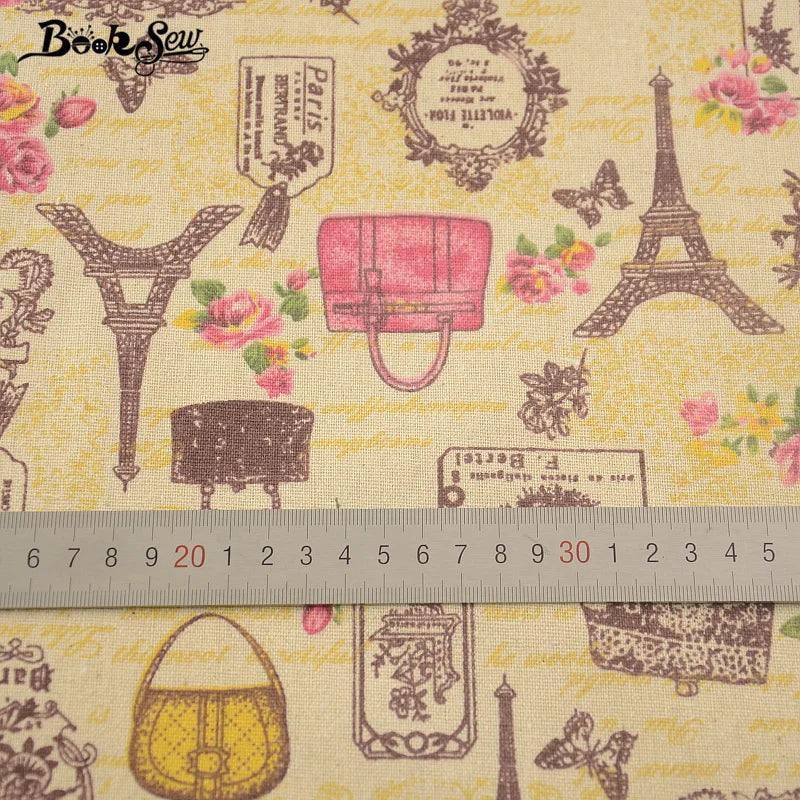 African Ankara Fabric Sewing Linen Fabric Tissu Map Of The Word Design Cotton Tablecloth Pillow Bag Curtain Cushion Zakka