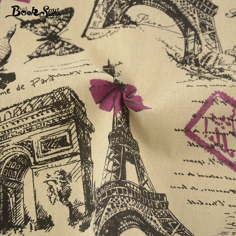 African Ankara Fabric Sewing Linen Fabric Tissu Map Of The Word Design Cotton Tablecloth Pillow Bag Curtain Cushion Zakka