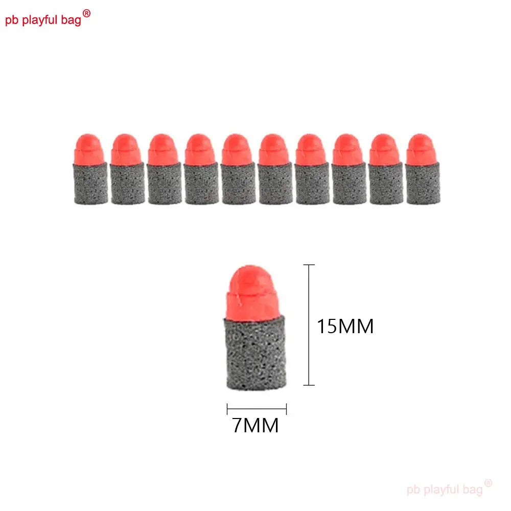 PB Playful Bag Outdoor Sports Soft Bullet Small Moon Left Wheel Special Shell Throwing Bullet Shells Toy Accessories QG228