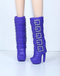 Fashion doll shoes / Morden High Heeled Sandal shoes / doll Accessories for 30cm high BB Xinyi FR ST Doll