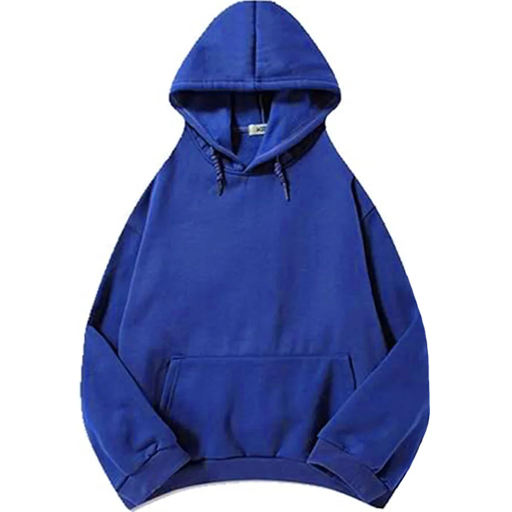 Hoodies Long Sleeve Fashion Hooded Sweatshirts Casual Autumn Fleece Male Sudaderas Streetwear Men Top