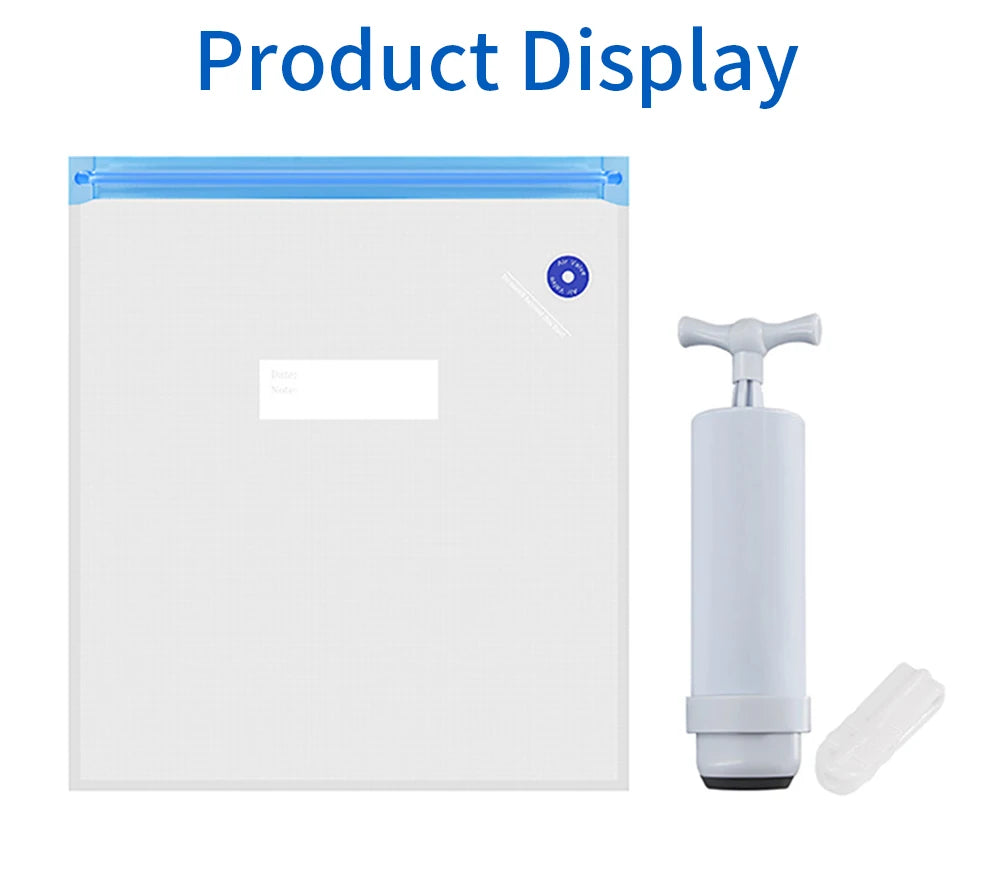 PLA ABS TPU PETG For Filament Vacuum Bag and Handle Air Pump 3D Printer Filaments Storage Bag Dryer Keep 3D Printing Accessories