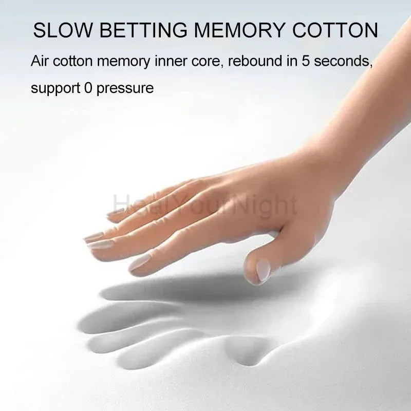 Waist Pillow Sleeping Back Protection Pad Electric Massage Lying Flat Waist Relief Waist Support Heating Vibrating Back Massager