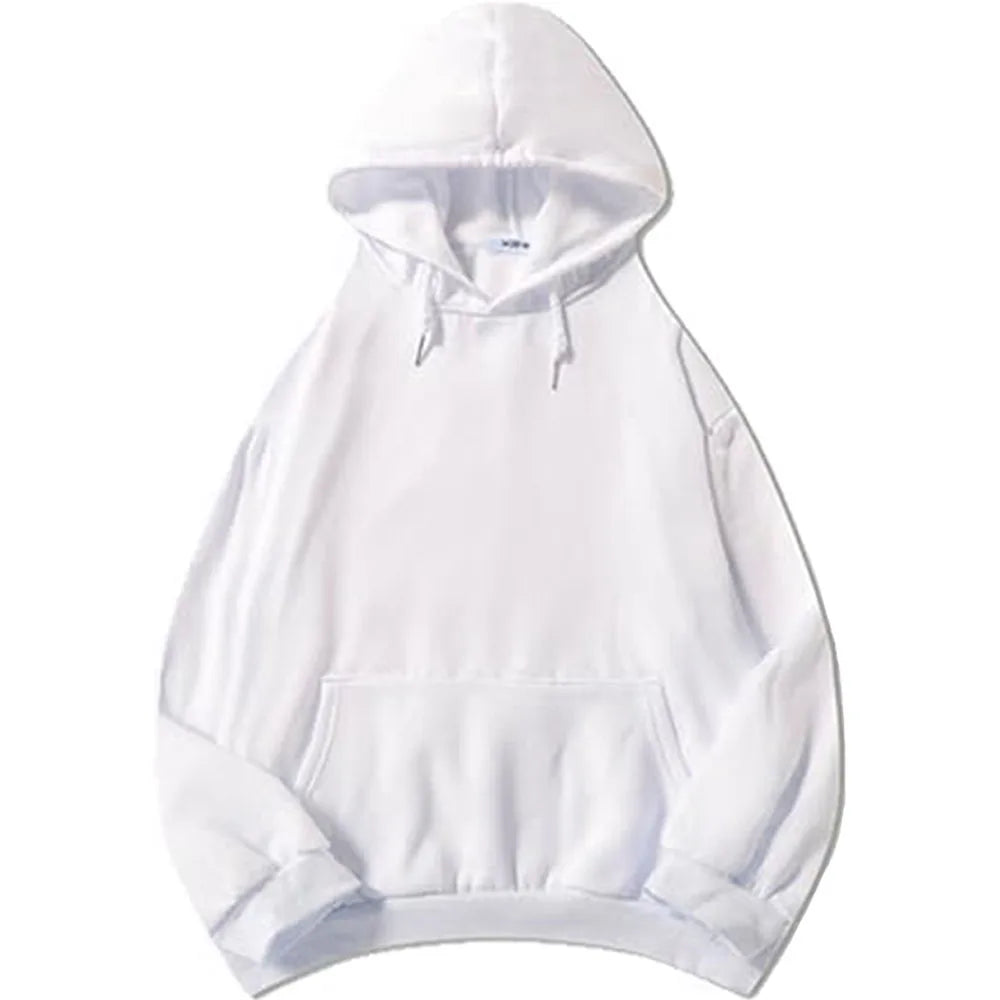 Hoodies Long Sleeve Fashion Hooded Sweatshirts Casual Autumn Fleece Male Sudaderas Streetwear Men Top