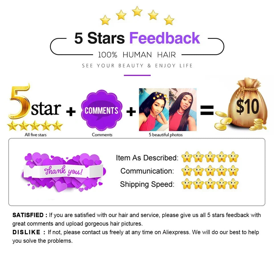 8-30" Body Wave Human Hair Bundles with Closure Frontal HD Transparent Lace Peruvian 100% Raw Virgin Human Hair Weave Extension