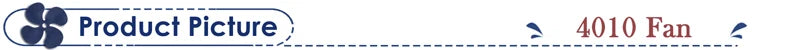 2Pcs Gdstime DC 24V 12V 5V 40mm x 40mm x 10mm 2-Pin Ball Bearing Computer PC Case Cooling Fan 4010