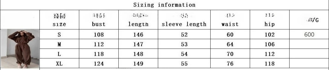 Zekye Woman Clothing New Fashion Long-sleeved Jumpsuit Women's Casual Semi-open Elastic Waist Jumpsuit Elegant Woman Jumpsuit