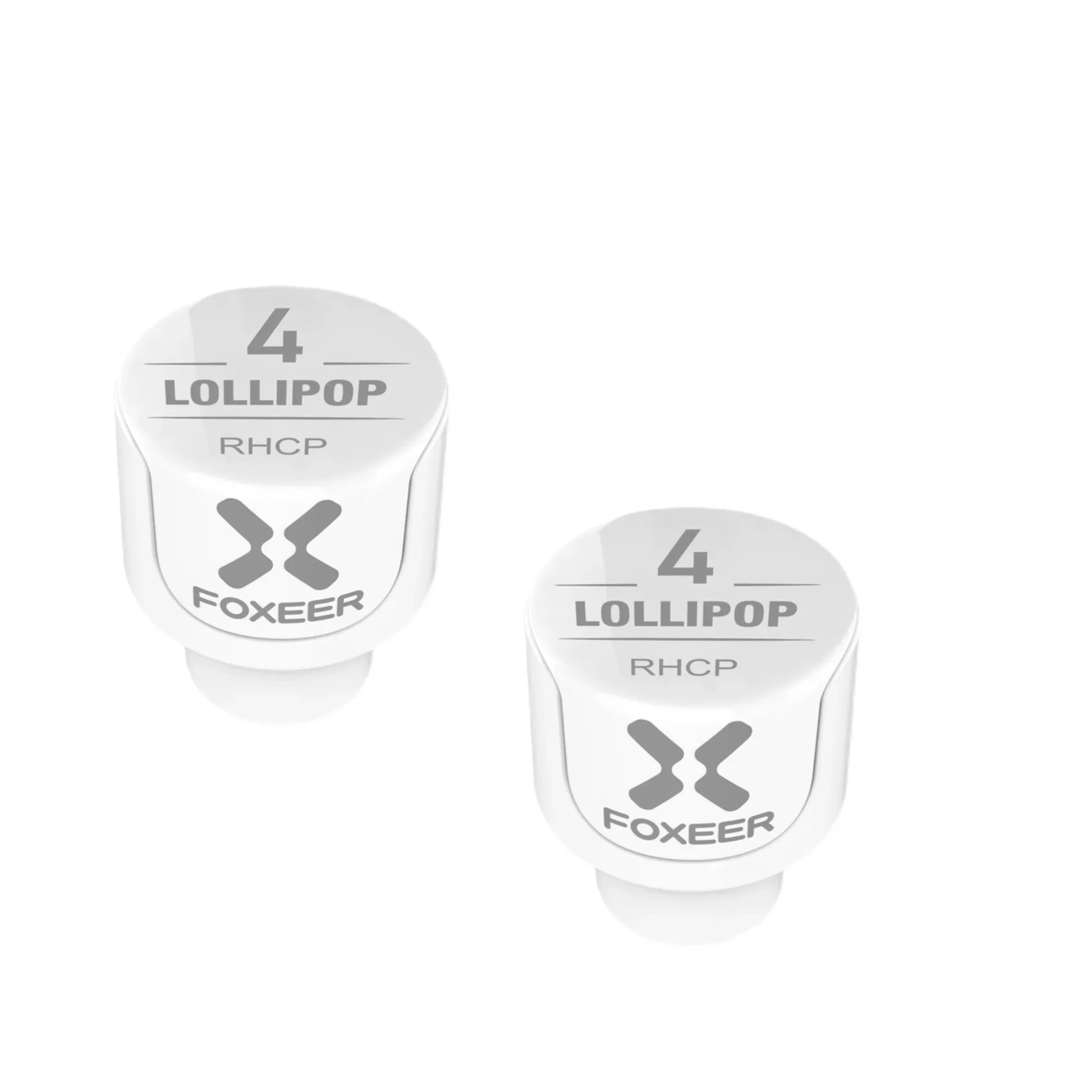 Foxeer Antenna Lollipop 4 V4 FPV Antenna 5.8G 2.6Dbi Stubby RHCP SMA RPSMA UFL Straight/Angle MMCX 7.2g For FPV RC Racing Drone