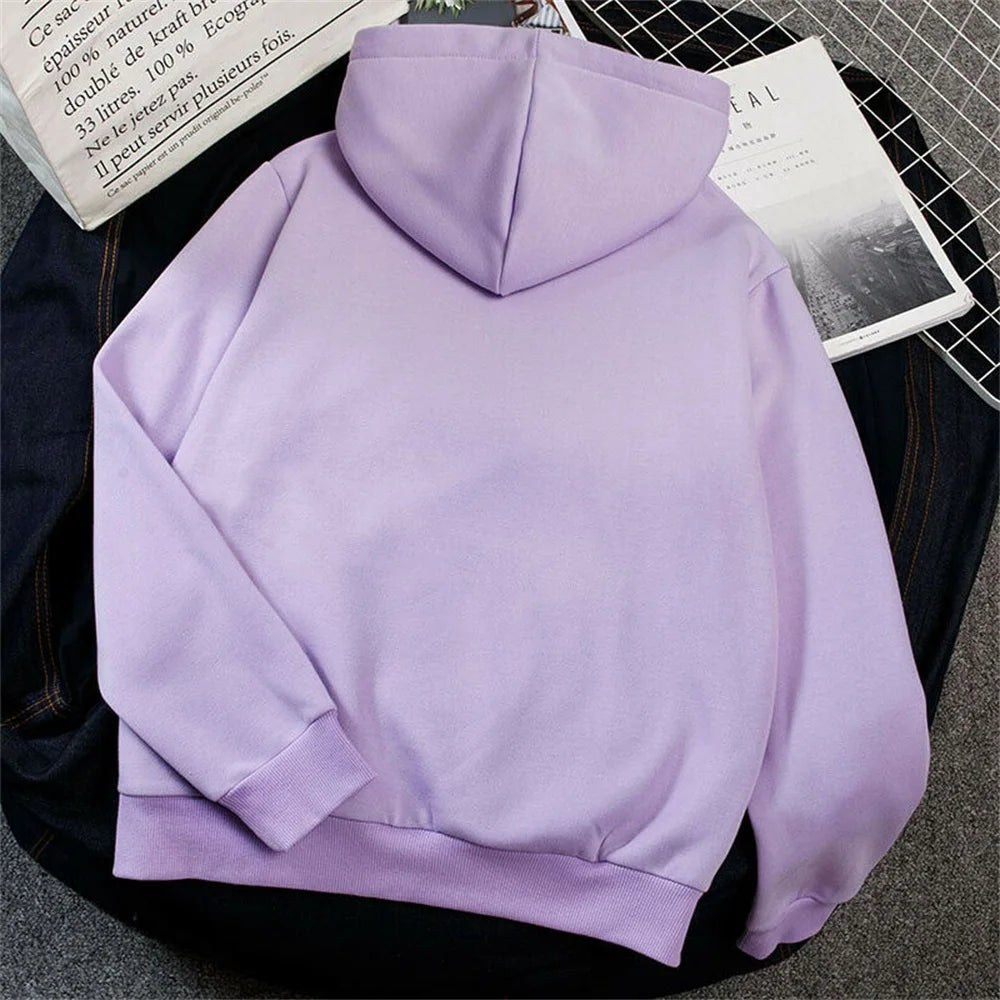 Hoodies 2024 New Men Harajuku Hooded Sweatshirts Casual All-match Pullover Streetwear Sweater Fashion Clothing Sweatshirt Hoodie
