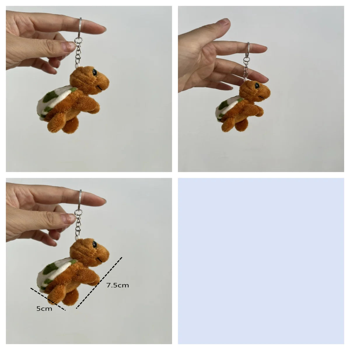 1-10pcs Cartoon Plush Banana Keychain on Backpack Hairy Kawaii Banana Pendant for Women Men Kid Toy Doll Key Chain Bag Car