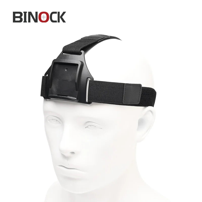Outdoor Hunter Helmet Night Vision Accessories Head Strap Mount Bracket Helmet Load-Bear Bag Use For NVG10/G1/PVS14