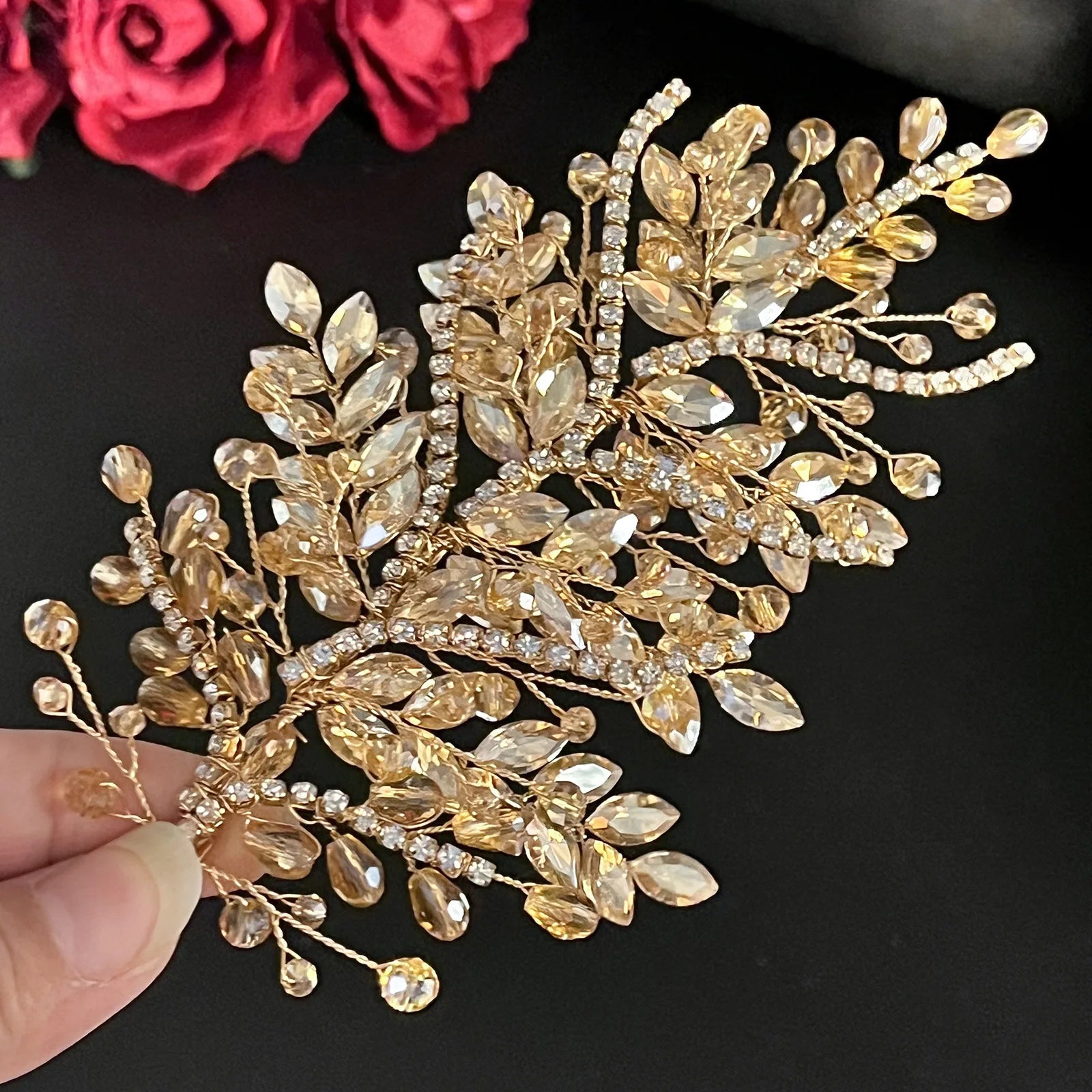DZ215 Bling Indian Pendant Forehead Chain Jewelry Tiara Headpiece Bridal Headdress Crystal Wedding Headwear Accessories Gift