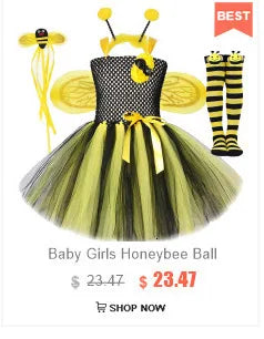 Halloween Red Devil Costumes for Girls Demon Angel Fancy Tutu Dress with Wings Horn Pitch Fork Kids Carnival Disguise Outfits