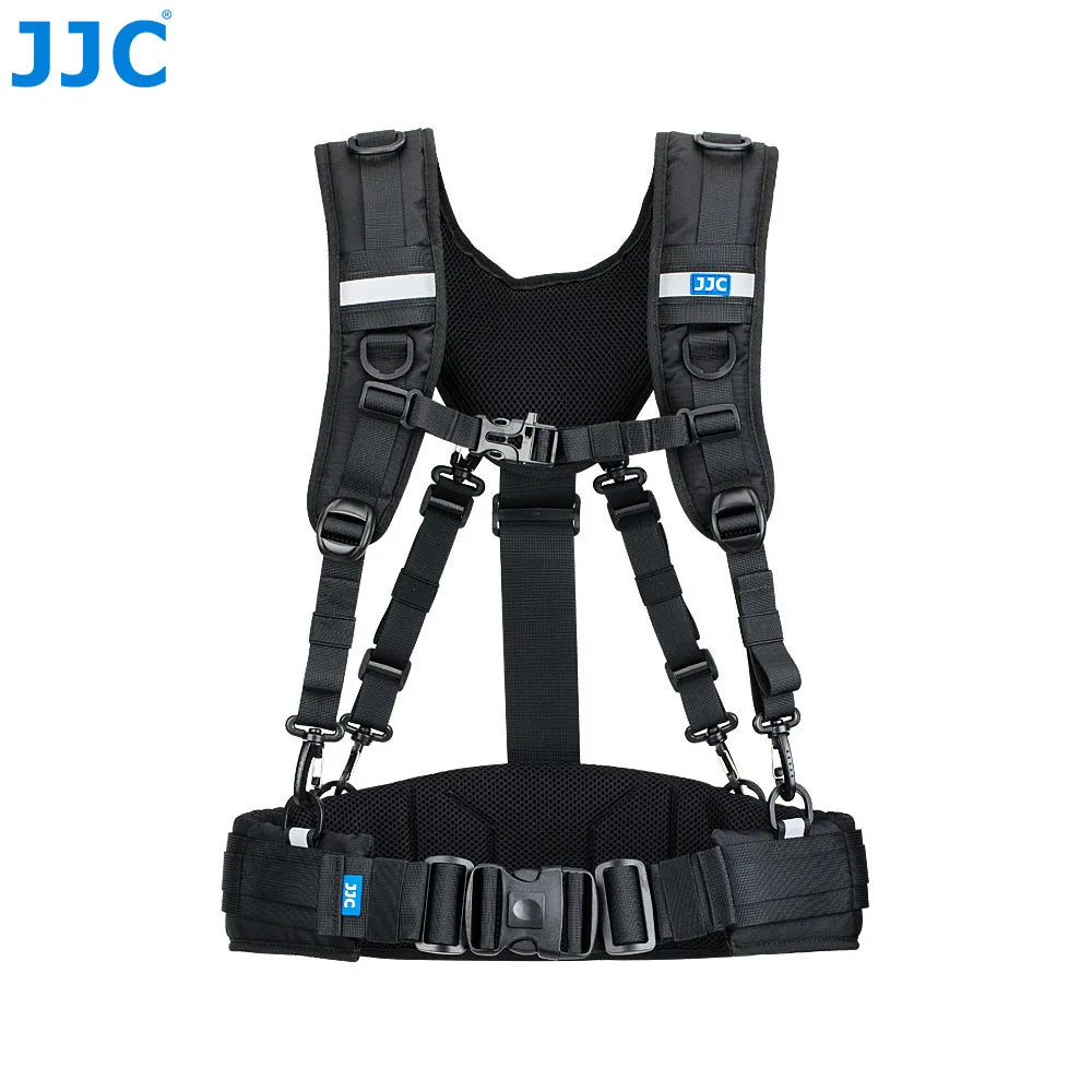 JJC Luxury Camera Lens Bag Pouch Case for Canon Lens Nikon Sony Olympus Fuji DSLR Photography Accessories Shoulder Bag Backpack